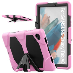 Colorful Silicon + PC Tablet Case, For Samsung Galaxy Tab A8 10.5 2021 X200 / X205