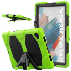 Colorful Silicon + PC Tablet Case, For Samsung Galaxy Tab A8 10.5 2021 X200 / X205