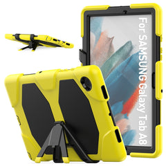 Colorful Silicon + PC Tablet Case, For Samsung Galaxy Tab A8 10.5 2021 X200 / X205
