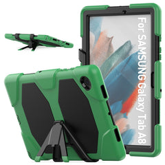 Colorful Silicon + PC Tablet Case, For Samsung Galaxy Tab A8 10.5 2021 X200 / X205