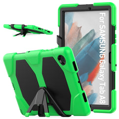 Colorful Silicon + PC Tablet Case, For Samsung Galaxy Tab A8 10.5 2021 X200 / X205