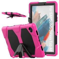 Colorful Silicon + PC Tablet Case, For Samsung Galaxy Tab A8 10.5 2021 X200 / X205