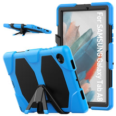 Colorful Silicon + PC Tablet Case, For Samsung Galaxy Tab A8 10.5 2021 X200 / X205