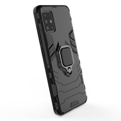 Shockproof PC + TPU Protective Case with Magnetic Ring Holder, For Galaxy A51, For Galaxy A71, For Huawei Honor V30, For Vivo V17 (India)