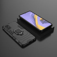 Shockproof PC + TPU Protective Case with Magnetic Ring Holder, For Galaxy A51, For Galaxy A71, For Huawei Honor V30, For Vivo V17 (India)