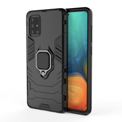 Shockproof PC + TPU Protective Case with Magnetic Ring Holder, For Galaxy A51, For Galaxy A71, For Huawei Honor V30, For Vivo V17 (India)