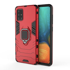 Shockproof PC + TPU Protective Case with Magnetic Ring Holder, For Galaxy A51, For Galaxy A71, For Huawei Honor V30, For Vivo V17 (India)