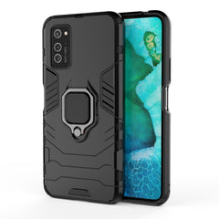 Shockproof PC + TPU Protective Case with Magnetic Ring Holder, For Galaxy A51, For Galaxy A71, For Huawei Honor V30, For Vivo V17 (India)