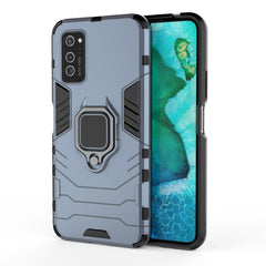 Shockproof PC + TPU Protective Case with Magnetic Ring Holder, For Galaxy A51, For Galaxy A71, For Huawei Honor V30, For Vivo V17 (India)