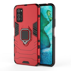 Shockproof PC + TPU Protective Case with Magnetic Ring Holder, For Galaxy A51, For Galaxy A71, For Huawei Honor V30, For Vivo V17 (India)