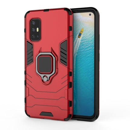 Shockproof PC + TPU Protective Case with Magnetic Ring Holder