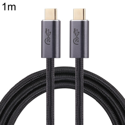 20Gbps USB 3.2 USB-C / Type-C Male to USB-C / Type-C Male Braided Data Cable, 0.5m, 1m, 1.5m, 2m, 3m