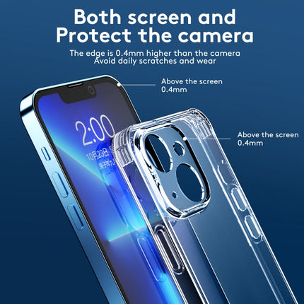 TPU + Tempered Glass Shockproof Phone Case, For iPhone 13, For iPhone 13 Pro, For iPhone 13 Pro Max, For iPhone 12 mini, For iPhone 12, For iPhone 12 Pro, For iPhone 12 Pro Max