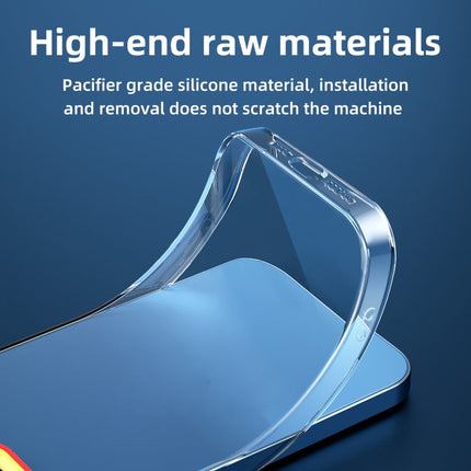 Transparent Silicone Case, For iPhone 13 Pro Max, For iPhone 13 Pro, For iPhone 13