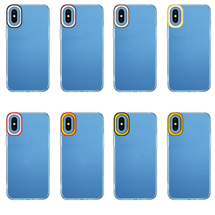 Transparent Silicone Case, For iPhone XS / X, For iPhone XR, For iPhone 8 Plus / 7 Plus