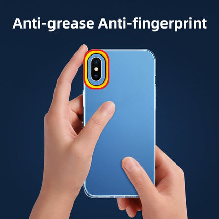 Transparent Silicone Case, For iPhone XS / X, For iPhone XR, For iPhone 8 Plus / 7 Plus