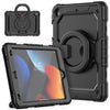 Silicone + PC Tablet Case, For iPad 10.2 2021 / 2020 / 2019