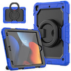 For iPad 10.2 2021 / 2020 / 2019 / Blue+Black