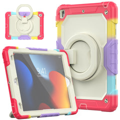 Silicone + PC Tablet Case, For iPad 10.2 2021 / 2020 / 2019