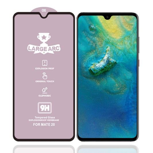 9H HD High Alumina Full Screen Tempered Glass Film, For Huawei Mate 20 (1 PC), For Huawei Mate 20 Lite (1 PC), For Huawei Mate 30 (1 PC), For Huawei nova 3 (1 PC), For Huawei nova 3e (1 PC), For Huawei nova 3i (1 PC), For Huawei nova 4e (1 PC)���������...