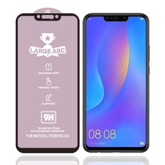 9H HD High Alumina Full Screen Tempered Glass Film, For Huawei Mate 20 (1 PC), For Huawei Mate 20 Lite (1 PC), For Huawei Mate 30 (1 PC), For Huawei nova 3 (1 PC), For Huawei nova 3e (1 PC), For Huawei nova 3i (1 PC), For Huawei nova 4e (1 PC)