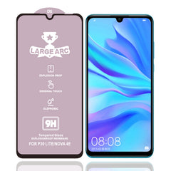 9H HD High Alumina Full Screen Tempered Glass Film, For Huawei Mate 20 (1 PC), For Huawei Mate 20 Lite (1 PC), For Huawei Mate 30 (1 PC), For Huawei nova 3 (1 PC), For Huawei nova 3e (1 PC), For Huawei nova 3i (1 PC), For Huawei nova 4e (1 PC)