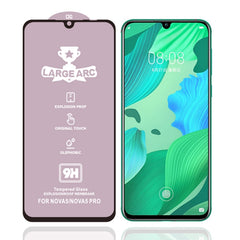 9H HD High Alumina Full Screen Tempered Glass Film, For Huawei Mate 20 (1 PC), For Huawei Mate 20 Lite (1 PC), For Huawei Mate 30 (1 PC), For Huawei nova 3 (1 PC), For Huawei nova 3e (1 PC), For Huawei nova 3i (1 PC), For Huawei nova 4e (1 PC)