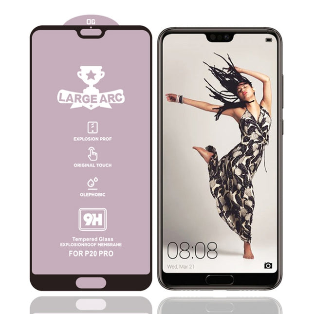 9H HD High Alumina Full Screen Tempered Glass Film, For Huawei P20 Pro (1 PC), For Huawei P30 Lite (1 PC), For Huawei Y5 (2018) (1 PC), For Huawei Y7 (2019) (1 PC), For Huawei Y9 Prime (2019) (1 PC), For Huawei Y9 (2019) (1 PC), For Huawei Honor 20 (1 ...