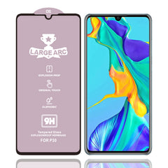 9H HD High Alumina Full Screen Tempered Glass Film, For Huawei Mate 20 (1 PC), For Huawei Mate 20 Lite (1 PC), For Huawei Mate 30 (1 PC), For Huawei nova 3 (1 PC), For Huawei nova 3e (1 PC), For Huawei nova 3i (1 PC), For Huawei nova 4e (1 PC)