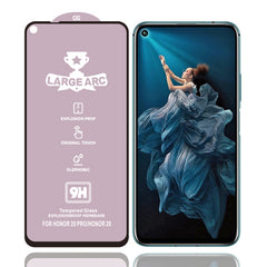 9H HD High Alumina Full Screen Tempered Glass Film, For Huawei Mate 20 (1 PC), For Huawei Mate 20 Lite (1 PC), For Huawei Mate 30 (1 PC), For Huawei nova 3 (1 PC), For Huawei nova 3e (1 PC), For Huawei nova 3i (1 PC), For Huawei nova 4e (1 PC)