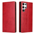 For Samsung Galaxy S22 Ultra 5G / Red