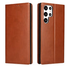 For Samsung Galaxy S22 Ultra 5G / Brown