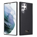 For Samsung Galaxy S22 Ultra 5G / Lychee Black