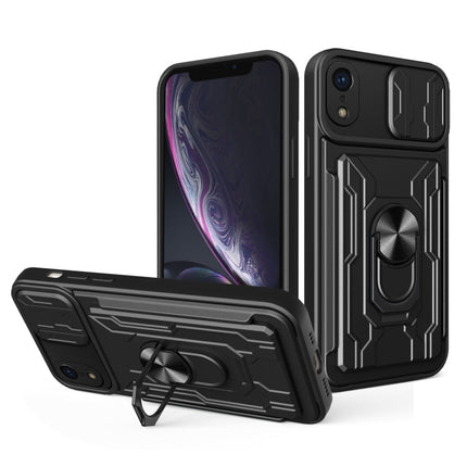 Sliding Camshield Card Phone Case, For iPhone X / XS, For iPhone XR, For iPhone XS Max