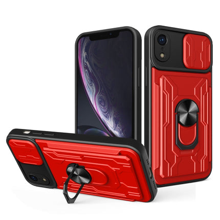 Sliding Camshield Card Phone Case, For iPhone X / XS, For iPhone XR, For iPhone XS Max