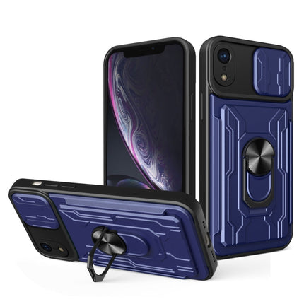 Sliding Camshield Card Phone Case, For iPhone X / XS, For iPhone XR, For iPhone XS Max