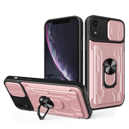 Sliding Camshield Card Phone Case, For iPhone X / XS, For iPhone XR, For iPhone XS Max