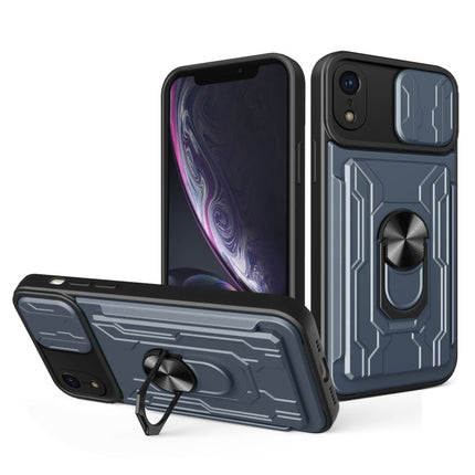 Sliding Camshield Card Phone Case, For iPhone X / XS, For iPhone XR, For iPhone XS Max