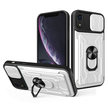 Sliding Camshield Card Phone Case, For iPhone X / XS, For iPhone XR, For iPhone XS Max