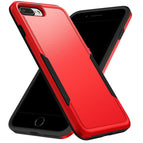 For iPhone 8 Plus / 7 Plus / Red Black