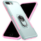 For iPhone 8 Plus / 7 Plus / Green Pink