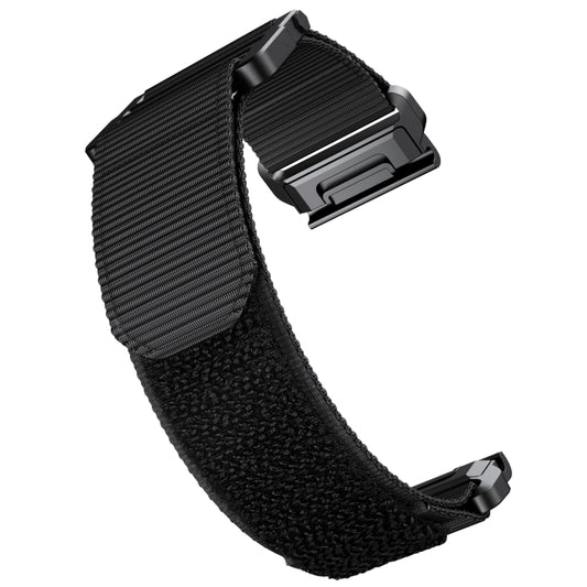 Hook And Loop Fastener Nylon Watchband, For Garmin Fenix 7X