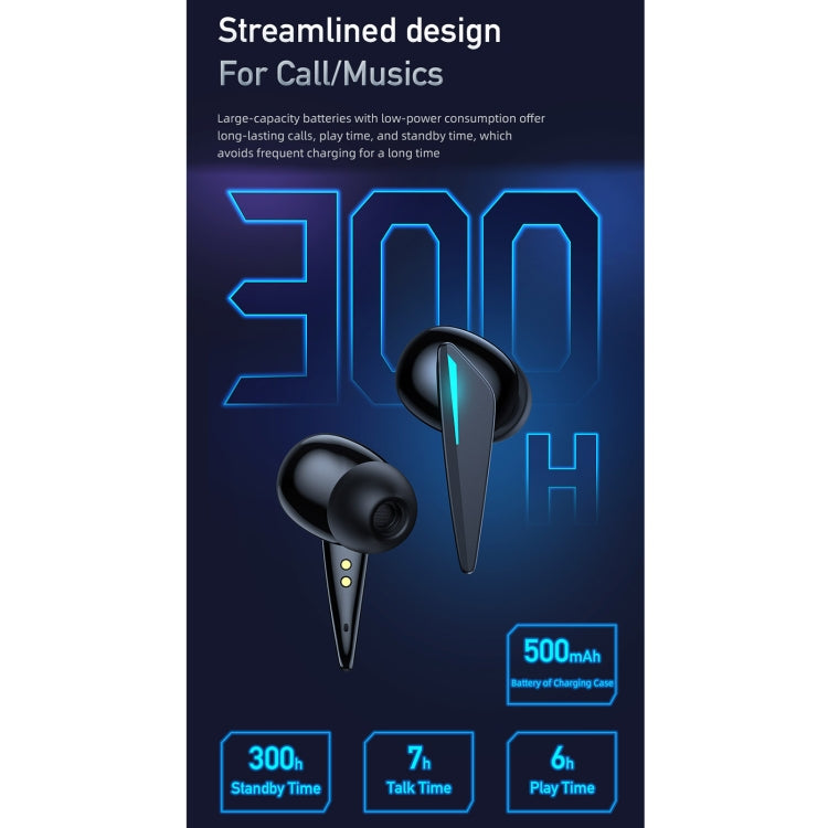 awei T23 TWS Gaming Wireless Bluetooth Earphone