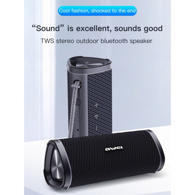 awei Y331 Outdoor TWS Stereo Bluetooth Speaker