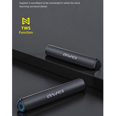 awei Y333 TWS Desktop Wireless Bluetooth Speaker