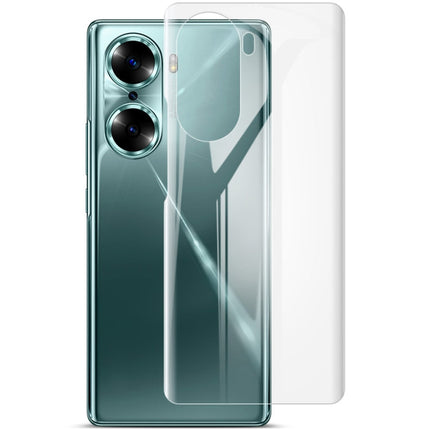 2 PCS imak Curved Full Screen Protector Hydrogel Film Back Protector