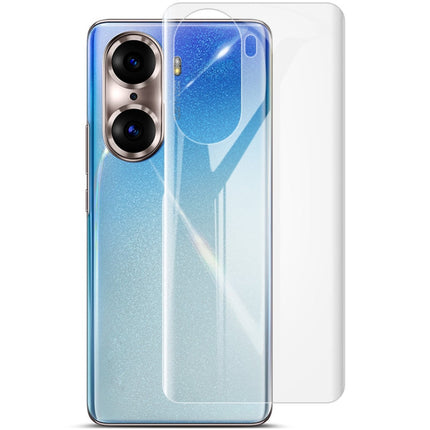 2 PCS imak Curved Full Screen Protector Hydrogel Film Back Protector