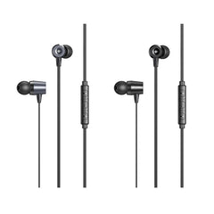 awei L1 Stereo Surround In-ear Wired Earphone, L1(Black), L1(Grey)
