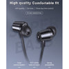 awei L1 Stereo Surround In-ear Wired Earphone, L1(Black), L1(Grey)