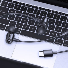 awei TC-1 Type-C / USB-C Stereo Surround In-ear Wired Earphone, TC-1